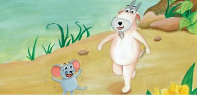 मुसो र बाख्रो