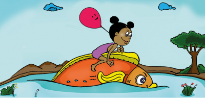 लिनाको रातो बेलुन