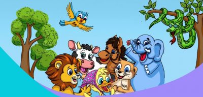 सिंह दौडन्छ र गाई हिँड्छ