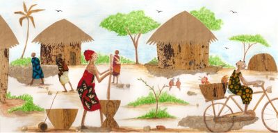 मोब्जा र उनको भालेको साहसिक यात्रा