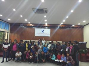Distribution and Orintaion program at Kathmandu